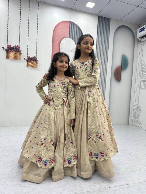 Pc 528 Vichitra White Wholesale kids clothing Kolkata